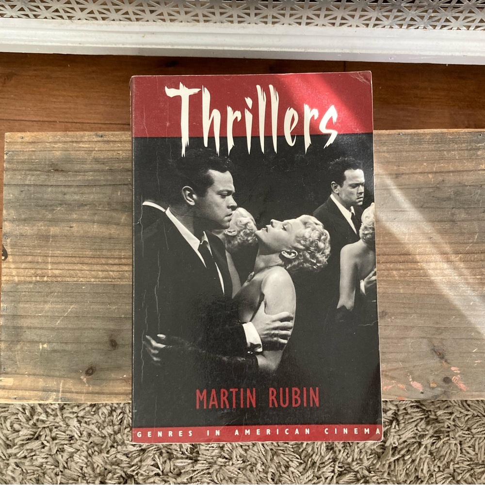 Thrillers: Genres in American Cinema by Martin Rubin - 1999 - Great Book!